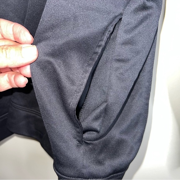 Callaway Weather Series Men’s Black 1/4 Zip Pullover Golf Shirt Jacket Size XL - Picture 8 of 9